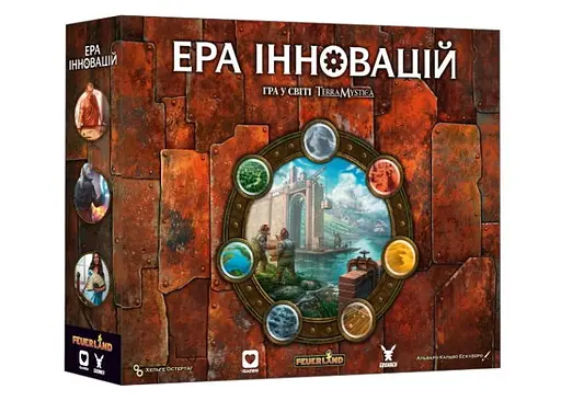 Настільна гра Igames Ера інновацій (Age of Innovation) (укр.) (GKCH2402)