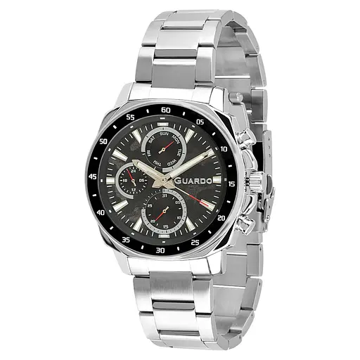 Наручний годинник чоловічий 012782-4 Guardo acs0031314 - фото 1
