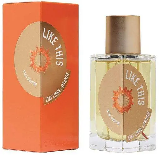 Оригінал Etat Libre d'Orange Tilda Swinton Like This 50 мл парфумована вода - фото 1