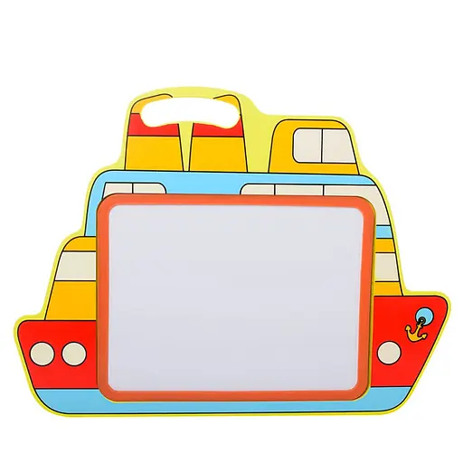 Деревянная игрушка Досточка MD 2085 Кораблик - фото 1