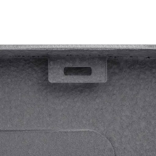 Кухонна мийка Kroner KRP Derby - 6050HM PVD (2,5/0,5 мм) CV027242, Чорний - фото 7