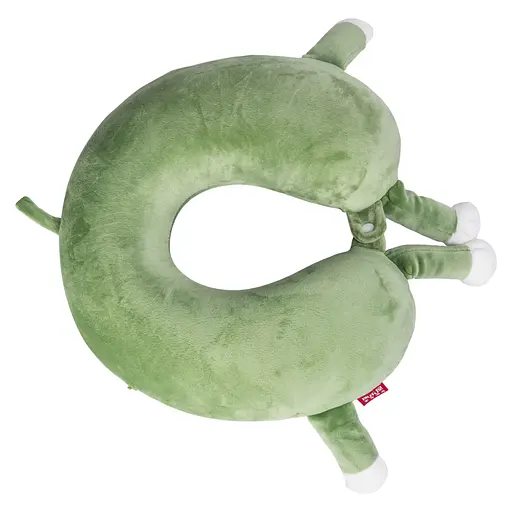 Подушка для шиї Donuts U-подібна зелений HP-56-6GR - фото 3
