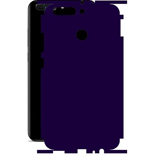 Захисна плівка StatusSKIN для Honor 8 Pro Корпус Вініл Фіолетова глянцева