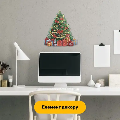 Пазл деревянный Праздничная Елка, А4, 100 элементов, Деревянная коробка - фото 8