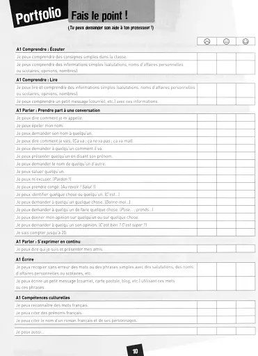 Amis et compagnie 1. Niveau A1. Cahier d'activites - фото 6