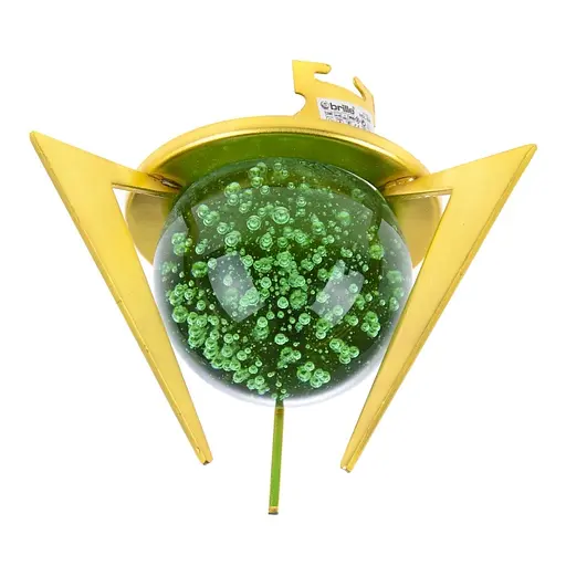 Світильник точковий Brille декоративний HDL-BA SB/GREEN MR16 164095