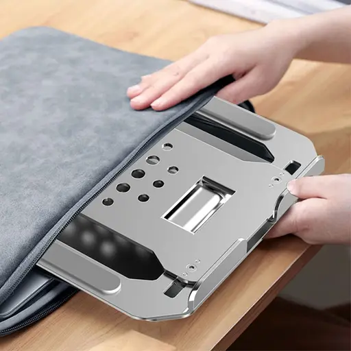 Тримач настільний T3 алюмінієвий для ноутбука - фото 9