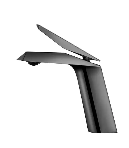 Смеситель для умывальника графит Nett DGr-66 Графит - фото 1