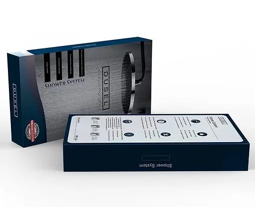 Душова система Dusel Dallas Black (275307000), Чорний матовий - фото 4