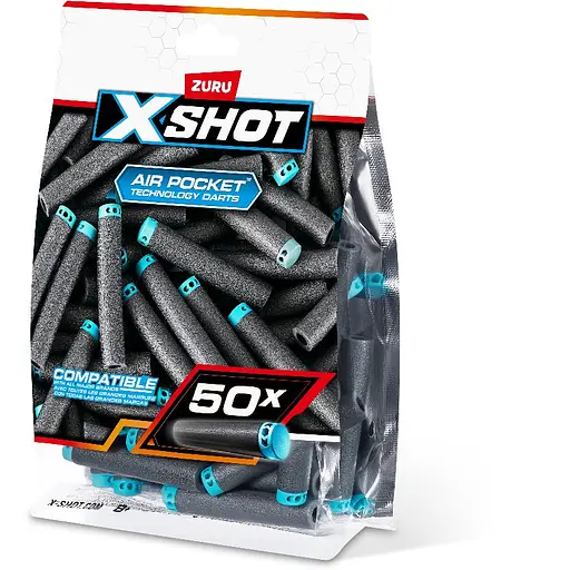 Набір патронів Zuru X-Shot Excel 50 шт. (36588) - фото 3