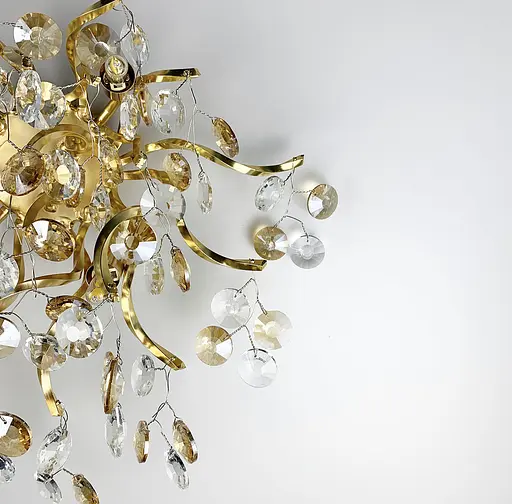 Настінний світильник в природніх мотивах Line F Арт. WB5069 - фото 7