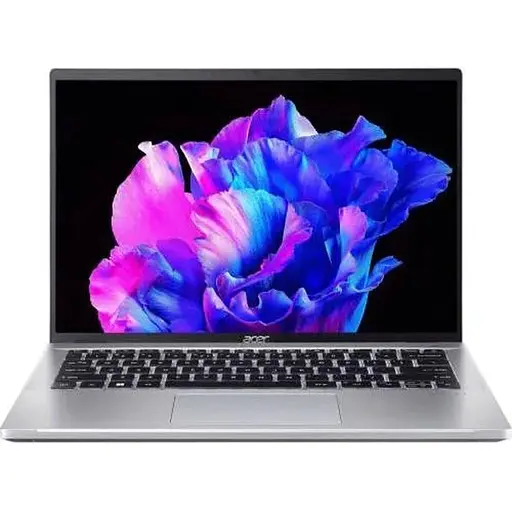 Ноутбук Acer Swift Go 14 SFG14-73 14" 2.2k IPS, Intel U5-125H, 16GB, F1TB, UMA, Lin, серебристый (NX.KY8EU.003)