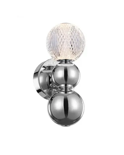 Бра, настінний світильник Italux WL-83728-4W-3K-CH Oter Led 1x4W 3000K 220Lm IP20 Chrome - фото 1