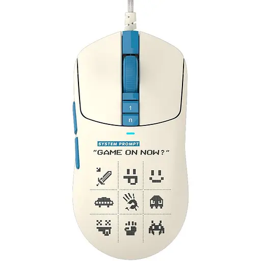 Миша Bloody A4Tech W72 Ultra Pixels Blue (W72 Ultra (Pixels Blue)) - фото 1