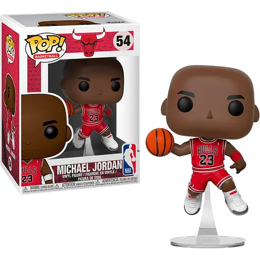 Фігурка Funko Pop! Chicago Bulls: Майкл Джордан 9.6 см (36890) [132447] - фото 2