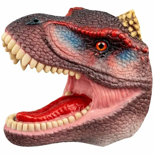 Игрушка на руку Dino Toys Акрокантозавр 776 красно-коричневый (Q9899-776) - фото 1