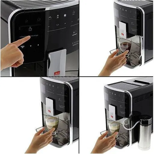 Кавомашина Melitta Caffeo Barista TS Smart stainless steel (F86/0-100) [85752] - фото 8