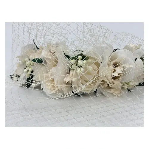 Венок Helena с вуалью - фото 1