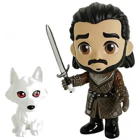Фигурка Funko 5 Star Game of Thrones Jon Snow Игра престолов Джон Сноу 7,5 см BL GTJS 5S - фото 2