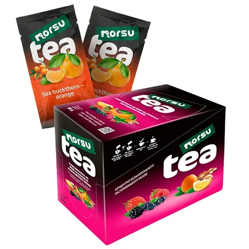 Чай фруктовий Norsu Обліпиха-апельсин 50 г - фото 2