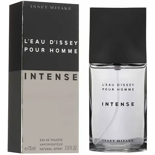 Туалетна вода Issey Miyake L'Eau Dissey Pour Homme Intense 75 мл - фото 1