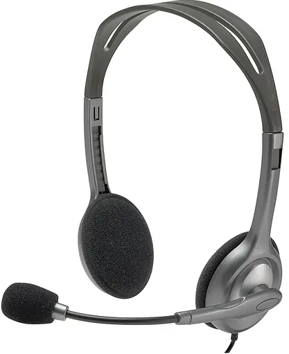 Наушники Stereo Headset H111 Logitech teh0021840 - фото 1