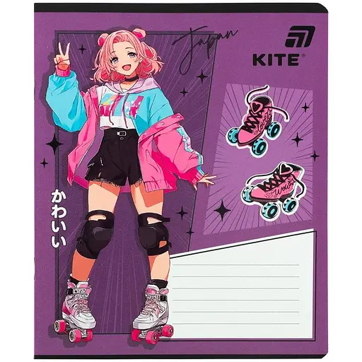 Набір зошитів Kite 18 арк., лін., гібр. лак + УФ лак, 20 шт. (K26-237-2) - фото 2