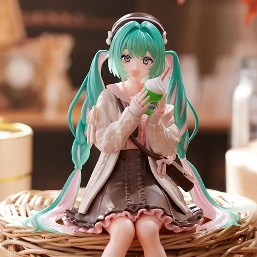 Фигурка FuRyu Noodle Stopper Хацуне Мику Vocaloid Hatsune Miku 14 см FR NS VHM 14 - фото 2