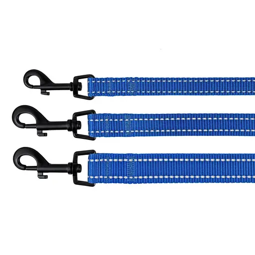 Поводок для собак Barksi Active 152х1.6 см синий - фото 4