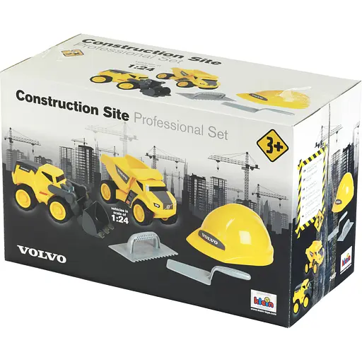 Профессиональный игрушечный набор для строительства Klein Volvo Power (2497) - фото 17