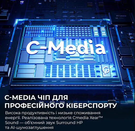 Беспроводные игровые наушники GamePro HSW-191-BL Asgard Skadi Wireless 7.1 Black - фото 12