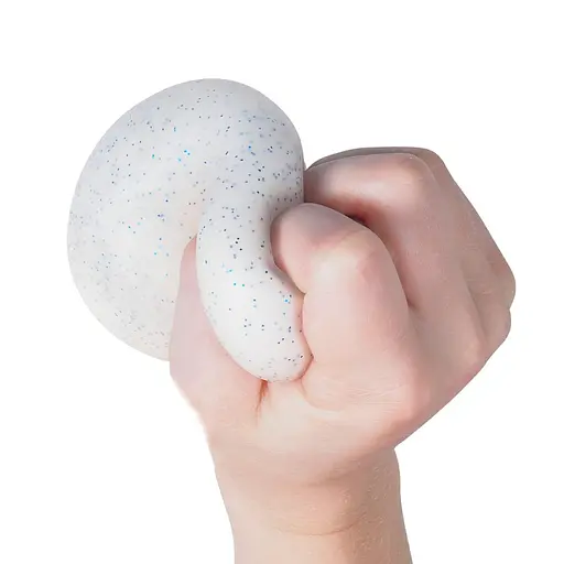 Детская игрушка антистресс "Снежный шар" NeeDoh SNBC - фото 4