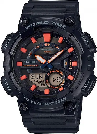 Годинник Casio AEQ-110W-1AVEF