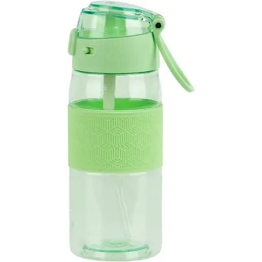 Бутылочка для воды Kite зеленая 600 мл (K26-1201-3) - фото 2
