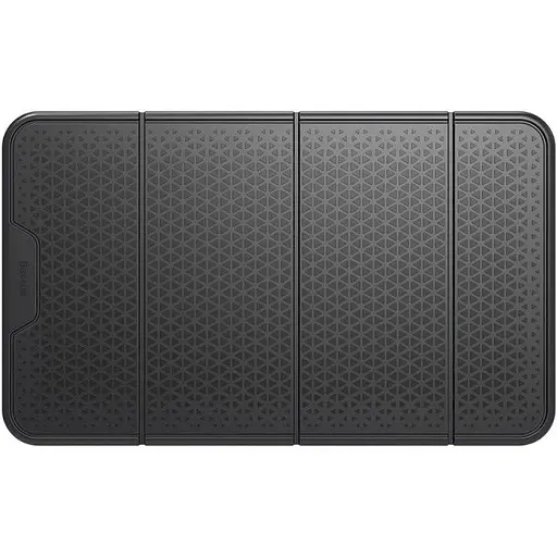 Автотримач Baseus Folding Bracket Antiskid Pad SUWNT-01 Black (67190) - фото 2