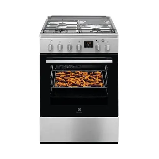 Газова плита ELECTROLUX LKM660200X