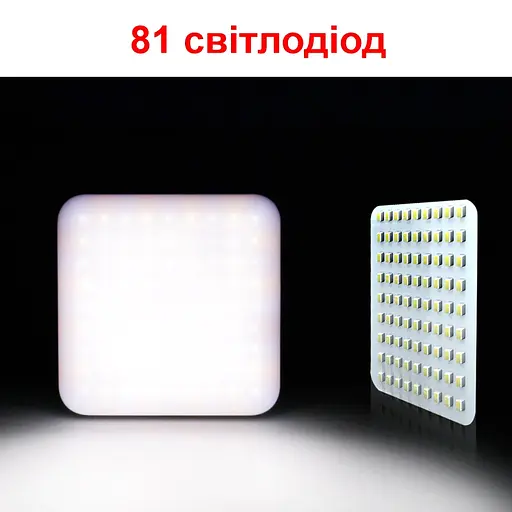 Фонарь для кемпинга 80W с 3-мя режимами, регулировкой яркости с аккумулятором 10000 мАч Unibrother YL-202 (100930) - фото 5