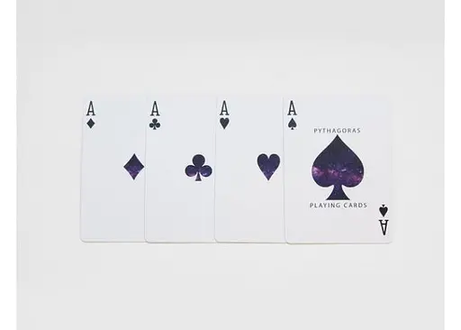 Карти гральні United States Playing Card Company Pythagoras (ВР_КИП) - фото 8