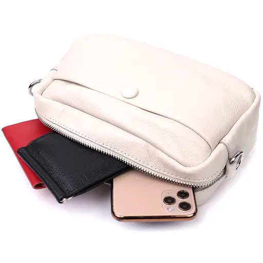 Сумка для женщин Vintage из натуральной мягкой кожи 21х13з7.5 см sum0029014 - фото 8