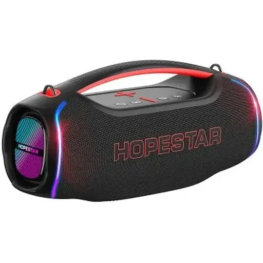 Колонка bluetooth Hopestar H63 чорний - фото 1