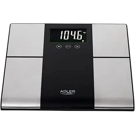 Весы напольные Adler AD 8165 с анализатором 225 кг - фото 1