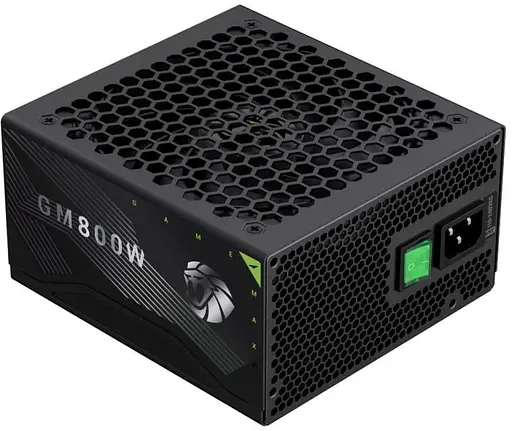 Блок живлення GameMax GM 800B 800W 80+ Bronze (GM 800B Fully-modular New) (GM 800B Fully-modular New) - фото 4