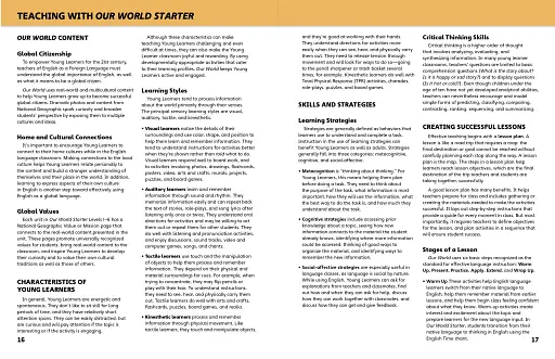 Our World (2nd Edition) Starter Lesson Planner with Student's Book+Audio CD and DVD - фото 3