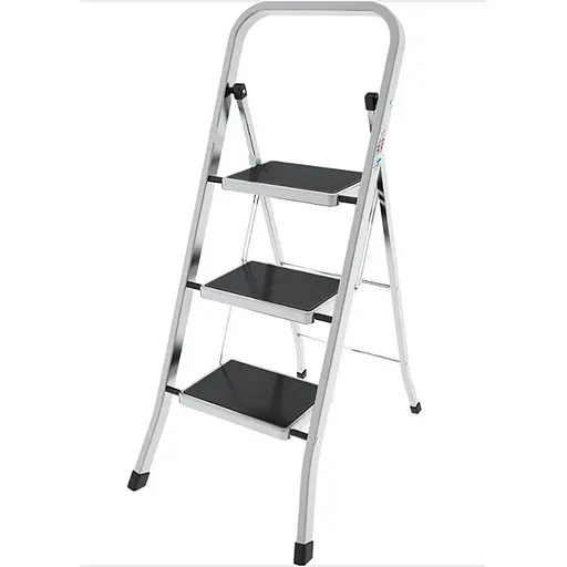 Драбина Colombo Factotum Alu 3 щаблі (G110AT3W) - фото 1