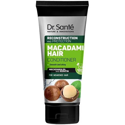 Бальзам для волос Dr. Sante Macadamia 200 мл