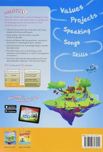 Storyfun for Starters. Level 1. Student's Book with Online Activities and Home Fun - фото 2