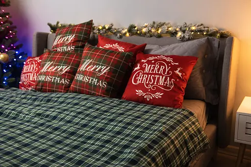 Плед Ardesto Fleece 130x160 см зеленый (ART0718PB) - фото 7