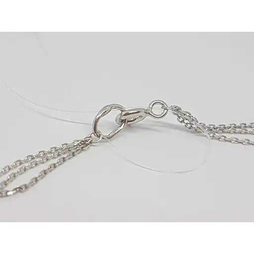 Серебряное колье Qvaliz. 90801146 - фото 3