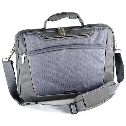 Сумка для ноутбука 15.6" Sumdex PON-301GP Grey поліестер 41.3 x 31.1 x 6.4 см
