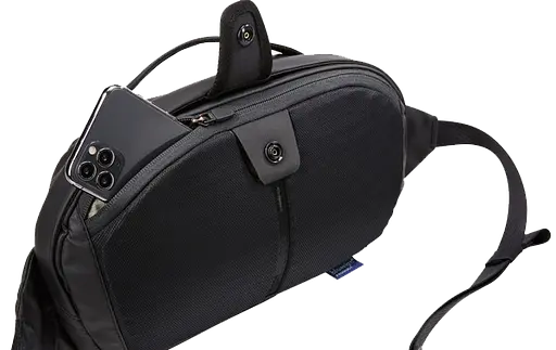 Сумка через плечо Thule Portable Tact Waistpack 5L TACTWP-05 Black (7121868) - фото 5